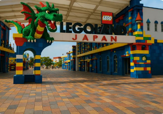 レゴの世界で過ごす贅沢な一日と一夜 ― レゴランド名古屋&ホテル体験記