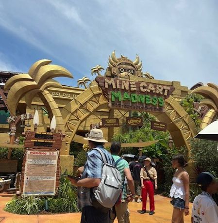 5年ぶりにユニバーサル・スタジオ・ジャパン(USJ)へ行ってきました