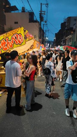 夏祭り屋台グルメ